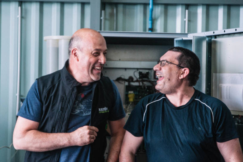 la rencontre duo des non